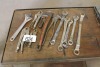 VICEGRIPS, PIPEWRENCH, ASSORTED TOOLS