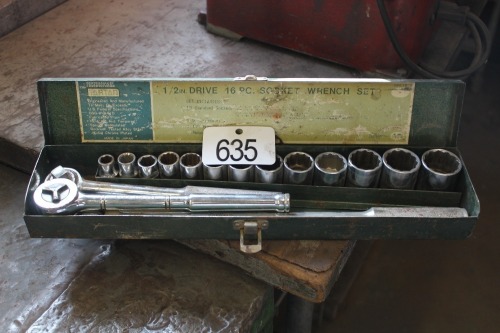 1/2" DRIVE SOCKET SET