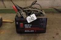 SOLAR BATTERY CHARGER