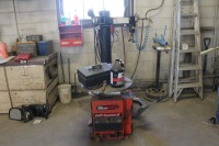 JOHN BEAN EPH SYSTEM 2 TIRE CHANGER W/ REPAIR TOOLS & ATTACHMENTS