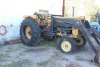 MINEAPOLIS MOLINE M670 W/ LOADER, 7' BLADE, BUCKET