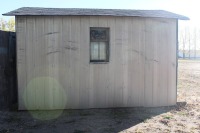 10' X 14' METAL CLAD SHED