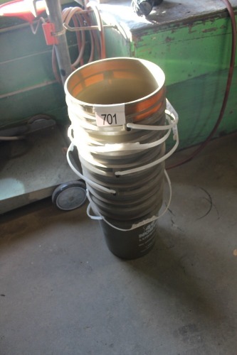 6 - 5 GAL. PAILS