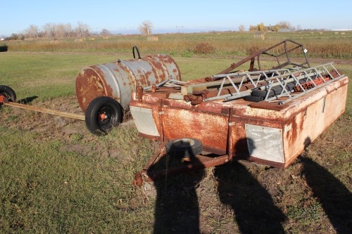 ASSORTMENT OF SCRAP IRON