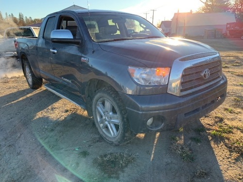 2008 TOYOTA TUNDRA LIMITED 4 X 4 W/ 366,184 KMS SHOWING