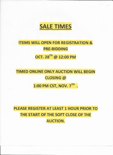 SALE TIMES