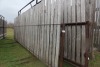 2 - 30' FREE STAND WIND BREAK PANELS W/ INDIVIDUAL SLAB POCKETS