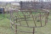 3 - ROUND BALE FEEDERS (NEED REPAIR)