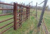 14' FREE STAND PANEL 2 7/8" - BAR W/ 14' SQUARE TUBING GATE