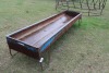 MIAMI WELDING 10' STEEL FEED TROUGH