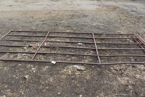 12' 1" SQUARE TUBING GATE W/ 360 HINGE