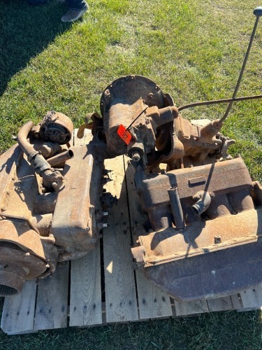 2 - ENGINES & 2 - TRANSMISSIONS