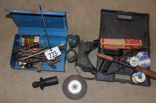 TORCH SET, SOLDERING IRON