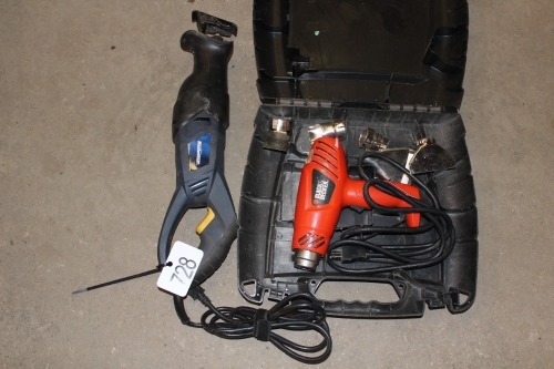 HEAT GUN, RECIPROCATING SAW