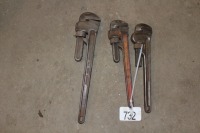 3 - PIPE WRENCHES