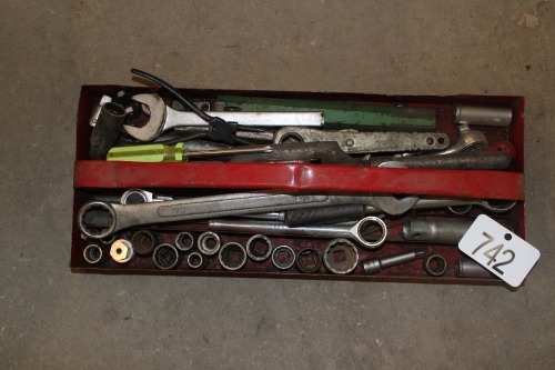 RATCHETS, SOCKETS, ASSORTED FLAT WRENCHES