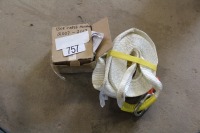 TOW ROPE, CARGO ANCHORS