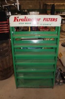 KRALINATOR METAL DISPLAY STAND