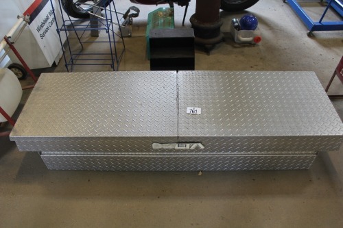 DELTA ALUMINUM TRUCK TOOL BOX