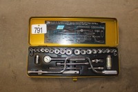 1/2" DRIVE SOCKET SET