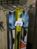 ASSORTED WIPER BLADES - BEAM STYLE