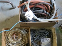 ASSORTMENT OF HEATER HOSE, VACUUM LINE