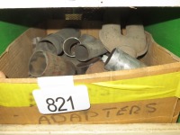 BOX OF EXAUST ADAPTORS