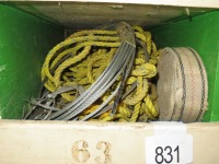 ASSORTMENT OF ROPE & CABLE