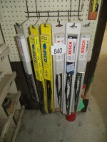 ASSORTED CONVENTIONAL WIPER BLADES