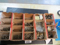 FLANGE NUTS, LOCK NUTS, BOLTS