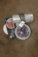 TRAILER LIGHTS, FAN, GUN CLEANING KIT