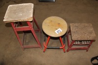 3 - SHOP STOOLS