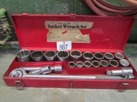 3/4" DRIVE SOCKET SET