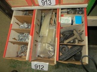 GROMMETS, ZIP TIES, CONDUIT CLAMPS