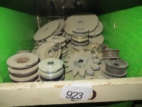 ALTERNATOR PULLEYS & FANS