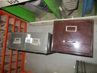 METAL FILE CABINET