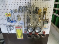 LEAD SNAPS, CLEVIS, CHAIN HOOKS, COTTER PINS, LIGHTS