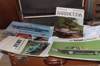 LARGE QTY. OF 60'S & 70'S DEALER DISPLAY MANUALS