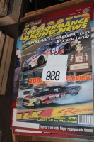 ASSORTMENT OF CAR MAGAZINES