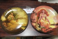 2 collector plates "Fire", "Earth"