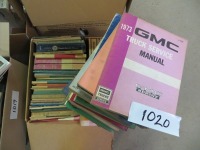 1970 - 1973 MANUALS - PONTIAC, BUICK, OLDS, CHEVY