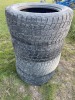 4 - NITTO TERRA GRAPPLER ALL TERRAIN LT 305/55R20