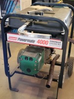 COLEMAN 4000W GENERATOR W/ 2 - 110 V OUTLETS & 1 - 220V OUTLET