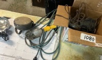 BOX OF AG LIGHTS, TROUBLE LIGHT