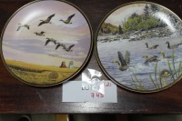 2 collector plates "Taking Off", "Learning to Fly"