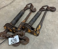 2 - 3/8" RATCHET CHAIN BOOMERS