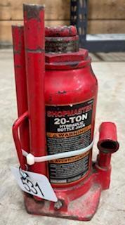 20 TON HYDRAULIC BOTTLE JACK
