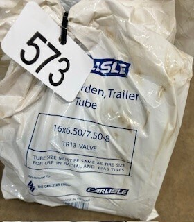 4 - 16 X 6.50/7.50-8 TR13 TIRE TUBES