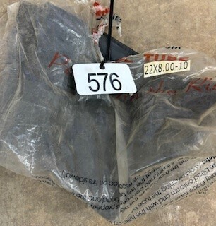 1 - 22 X 8.00-10 TIRE TUBE