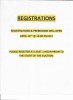 REGISTRATIONS